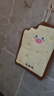 辰凡优品可爱卡通洗漱擦手巾吸水速干挂式加厚卫生间擦手帕毛巾洗手小方巾 【款式随机】可爱卡通擦手巾 实拍图