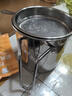 苏泊尔SUPOR 滤油壶304不锈钢大容量自带过滤网防漏油瓶1.25L KG13AV10 实拍图