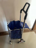 新越昌晖买菜车手拉车便携购物车爬楼小推车拖车带盖可坐代步车F2020-8 实拍图