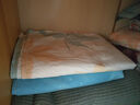 水星家纺床单单件纯棉100%全棉床罩床上用品宿舍单人1.2x2.0米床 实拍图