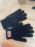 匹克冬季保暖手套防寒针织毛线手套户外骑行电动车防滑可触屏棉手套黑 实拍图
