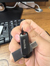 闪迪（SanDisk）128GB Type-C USB3.2 手机U盘 DDC4深空灰 读速400MB/s 自动备份 双接口优盘 手机笔记本电脑通用 实拍图