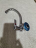 九牧（JOMOO）入墙式快开单冷厨房洗菜盆龙头洗衣池黄铜加厚陶瓷阀芯水龙头7703 单冷入墙式龙头7703 实拍图