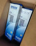 爱普生（EPSON）原装色带LQ-630k 610K LQ-615K 615KII 635K 730K 735K 80kf 82kf 针式打印机S015290带框黑色带芯 色带芯【双支装 买一备一】 实拍图