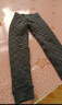 浪莎（LangSha）儿童保暖裤冬季男女童加绒加厚秋裤中大男女孩校服神器内穿打底裤 深灰老虎 170 建议身高160-170cm 实拍图