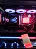 LIANLI联力积木风扇四代LCD无线版 TL120 Wireless 正叶 单支 黑色/需搭配控制器 实拍图
