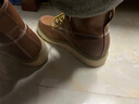 卡特（CAT）马丁靴工装靴子男鞋牛皮户外美式复古机车靴P721411M3EDC36 棕黄 40 实拍图