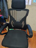 锦汐 电脑椅家用办公椅子靠背人体工学椅学习转椅老板座椅游戏电竞椅 【二代升级款】黑框黑网 实拍图