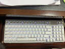 罗技（Logitech）灵砚系列 K868 三模客制化机械键盘 无线键盘 蓝牙键盘 客制化键盘 白色 实拍图