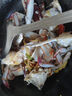 梭子蟹鲜活特大野生舟山大螃蟹海鲜新鲜冷冻海蟹水产飞蟹白蟹顺丰 5-7两/只 【净重4斤大号梭子蟹】 实拍图