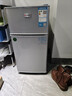 志高（CHIGO）小冰箱迷你小型家用冷藏冷冻两用宿舍出租房用双门办公室电冰箱节能省电 【一级能效】58L银色【三天约一度电】 实拍图