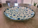 美浓烧（Mino Yaki） 日本进口美浓烧 陶瓷碗饭碗日式餐具 进口家用瓷盘碟大号汤碗 9.5英寸大浅盘【24.2*2.7cm】 实拍图