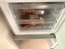 松下（Panasonic）Xtra蔓越莓300L三开门冰箱家用小型超薄自动制冰一级能效风冷无霜NR-XC30GJB-S【国家补贴】 实拍图
