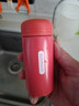 【全网爆款】迷你口袋保温杯304不锈钢水杯便携可爱水杯女生 红色 150ml 实拍图