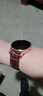 【网红爆款】电子手表时尚商务炫酷led时间日期显示按键彩灯男女情侣手环ins风长续航 高贵棕Y23-电子腕表-高清大屏显示时间 实拍图