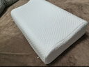 京东京造纯享乳胶枕 94%天然乳胶 泰国原芯进口成人颈椎枕头 护颈波浪枕 实拍图