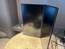 雕塑家23.8英寸4K超清显示器双屏可折叠 100%sRGB色域10bit滤蓝光 电脑办公笔记本炒股扩展副屏MU24LT 实拍图