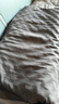 京东京造全棉四件套 国标A类 柔软空气洗 纯棉亲肤 床单被套枕套床上四件套 1.8米床慕沙云灰 实拍图