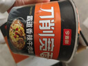 今麦郎非油炸方便面 桶面泡面 刀削面 香辣牛肉味12桶整箱装 实拍图