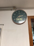 Timess 挂钟电波钟客厅万年历2025新款钟表日历时钟自动对时挂墙表35cm 实拍图