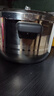 苏泊尔（SUPOR）304不锈钢7.0L压力锅24cm【3-5人可用】快煮防爆高压锅电磁炉通用 实拍图