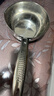 美厨（MAXCOOK）316L不锈钢水瓢水勺 家用商用舀水瓢水舀子舀水勺16cm MCPJ2348 实拍图