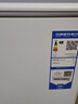 海尔（Haier）100L单温冰柜小型家用小冰柜商用减霜一级能效冷藏冷冻转换深冷冷柜小冰箱BC/BD-100GHW9D国家补贴 实拍图