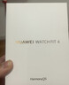 华为HUAWEI WATCH FIT 4 韵律黑氟橡胶表带 华为运动智能手表超轻薄大屏潮流运动蓝牙通话睡眠监测fit4 实拍图