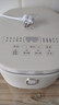 美的（Midea）电饭煲3-4人电饭锅4L银钻内胆12大菜单顶置触控屏家用智能微压电饭煲MB-AFB4041RL 实拍图