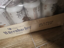 瓦伦丁（Wurenbacher）小麦白啤酒500ml*24听 德国原装进口精酿啤酒整箱装 年货送礼 实拍图