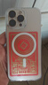 闪魔【自带Ai拍摄按键】适用苹果16promax手机壳magsafe磁吸保护套超薄防摔透明镜头全包 实拍图