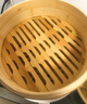 olayks立时 电蒸锅 竹云香小型竹木蒸笼蒸锅 速热早餐机竹笼多功能锅 竹蒸笼蒸锅包子早点 2层 家用蒸锅 实拍图