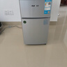 华宝小冰箱小型家用出租房用冷藏冷冻两用一级能效节能省电迷你宿舍寝室办公室二门电冰箱 【店长推荐】48L银色【三天不到一度电】 实拍图