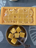 乐扣乐扣 硅胶冰块模具带盖冰格盒制冰盒辅食盒冰块盒冰箱冰冻盒子18格 实拍图