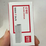 得力（deli）(deli)23/23厚层订书钉 易穿透订书针 办公用品1000枚/盒 5盒装 可订210页 P00014  实拍图