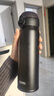 膳魔师（THERMOS）保温杯不锈钢水杯儿童男女士杯子车载水杯新年礼物定制团购JNL 【热卖推荐】JNL-502黑色 500ml 实拍图