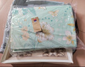 富安娜家纺床上四件套纯棉 100%全棉床单 双人加大床品 被套230*229cm 实拍图