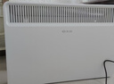 先锋（SINGFUN）取暖器家用电暖器快热炉烤火器暖风机浴室对流式电暖风电热炉热风机电暖气烤火炉DOK-K10  小米白 实拍图