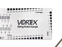 VORTEX吉他弦距测量尺贝斯古典电吉他调琴颈扳手弦高卡尺工具尺子 塑料弦距尺 实拍图