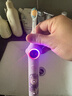 usmile笑容加儿童电动牙刷 实时漏刷提醒 数字牙刷 Q20流光紫 适用3-15岁 生日礼物 儿童礼物 新年礼物 实拍图