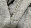优衣库男装女装羊绒半拉链针织衫/长袖毛衣毛衫478545 07 青灰色 L /175/100A 实拍图