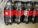可口可乐（Coca-Cola） 零度 Zero 无糖汽水碳酸饮料 300ml*24瓶 整箱装 实拍图