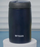 虎牌（TIGER）不锈钢保温保冷杯原装进口水杯MJA-B024-ANT藏黑色240ML 实拍图