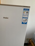 海尔（Haier）麦浪180升立式冰柜小型家用小冰柜风冷无霜一级节能大容量变频冷柜小冰箱BD-180WGHDGWF国家补贴 实拍图