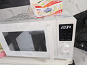 格兰仕（Galanz）微波炉家用不锈钢内胆23升800瓦高颜值小森林系列智能便捷微波炉烤箱一体机XRA(W0) 实拍图