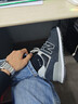 NEW BALANCE NB574官方秋冬男鞋女鞋透气复古潮流网面经典百搭舒适休闲运动鞋 黑色 ML574EVB 41.5 (脚长26cm尺码详询客服) 实拍图