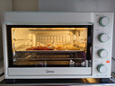 美的（Midea）35L家用多功能空气炸锅电烤箱一体机 热风空气炸/独立控温/均匀烘烤/热风循环 PT3515 实拍图