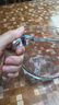 展艺高硼硅玻璃量杯1000ml加厚刻度耐高温微波炉烤箱烘焙打蛋热奶过滤 实拍图