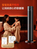 海尔（Haier）暖风机石墨烯速热取暖器家用立式电暖器遥控定时卧室电暖气电热取暖器京东自营热风机NHF-S2245 实拍图