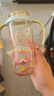 贝亲奶瓶婴儿宽口径奶瓶ppsu塑料材质新生儿第3代彩绘双把手奶瓶 马戏团 330ml （9月以上 LL奶嘴） 实拍图